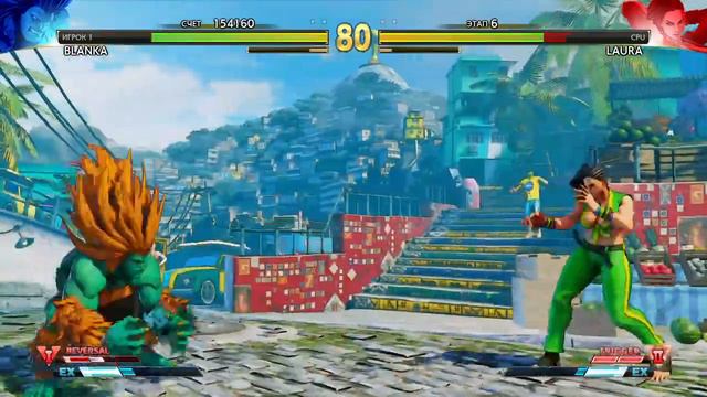 STREET FIGHTER V BLANKA Я ЖДАЛ ЭТОГО ПЕРСОНАЖА FIRE ORION смотреть онлайн