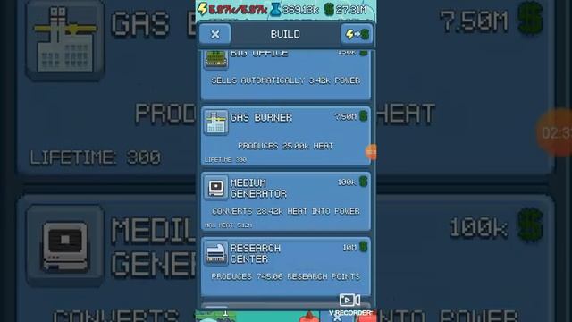 Reactor - Energy Sector Tycoon Ep2: Gas Burner