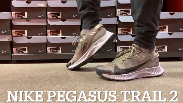 HIT the TRAILS in the Nike Pegasus Trail 2 смотреть онлайн