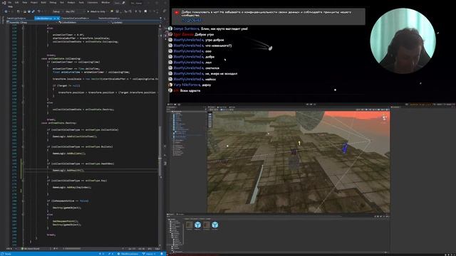 ? Dev-стрим 09. Как сделать игру с графикой как на PS1 на Unity и Blender смотреть онлайн