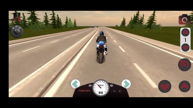 Motorcycle Driving School | Free Ride (Fast Driving) - Maisto Suzuki GSX-R750 (Manual) смотреть онлайн