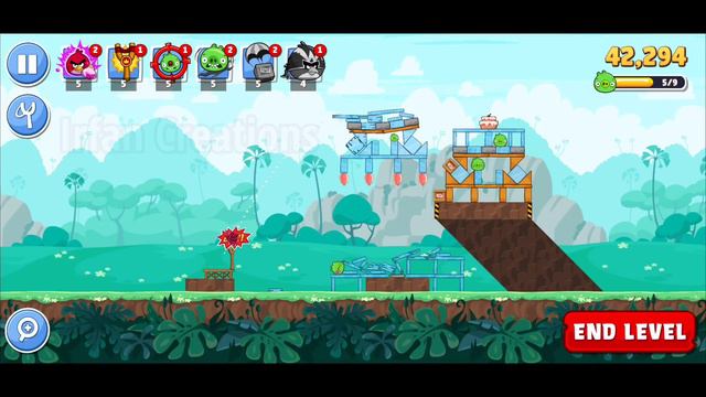 Angry Birds Friends 5 to 6 Level Android Gameplay! смотреть онлайн