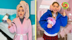 ПОМЕНЯЛИСЬ ТЕЛАМИ с мамой!