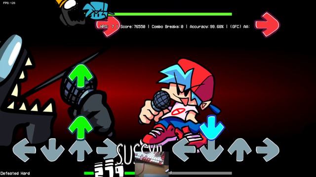 [FNF]IMPOSTOR V5 DEFEAT SO AWESOME!!!!!!!!!