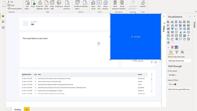 Using Power Automate to Refresh Data In Power BI смотреть онлайн