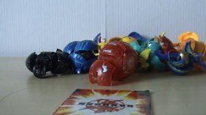 Обзор бакуган коллекции часть пятая (все бакуганы)