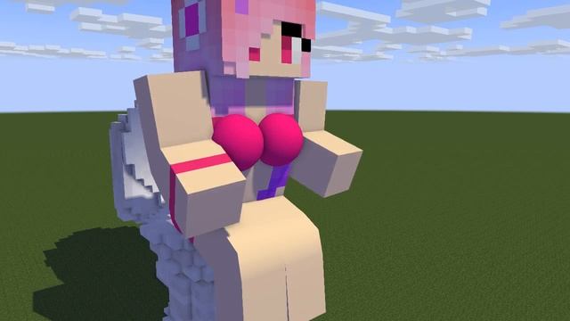 Minecraft Animation: Tinies in the toilet смотреть онлайн