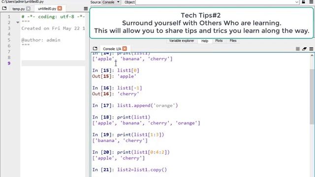 Don't create list Before watching this video | List in Python смотреть онлайн