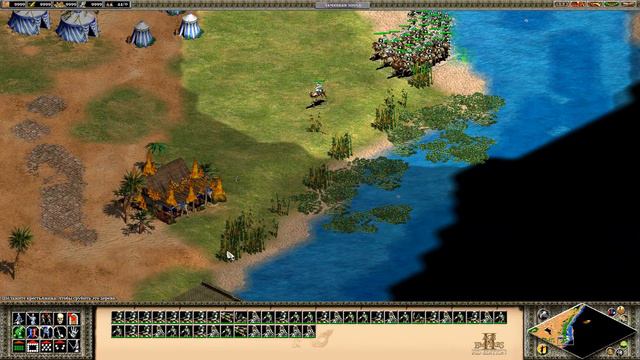 Прохождение Age of Empires 2: HD Edition #14 - Age of Kings: Саладин - Арабский рыцарь смотреть онлайн