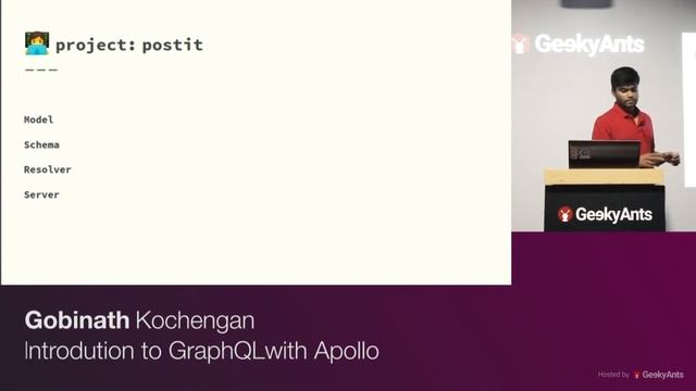 Introduction to GraphQL with Apollo By Gobinath Kochengan смотреть онлайн