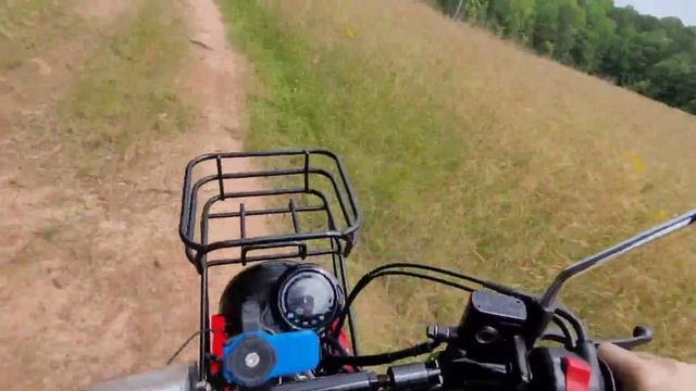 Honda Trail 125 Jerky Throttle Easy Fix!! смотреть онлайн