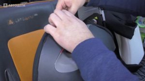 Cybex Solution S-Fix | как снять чехол | инструкция Автодети