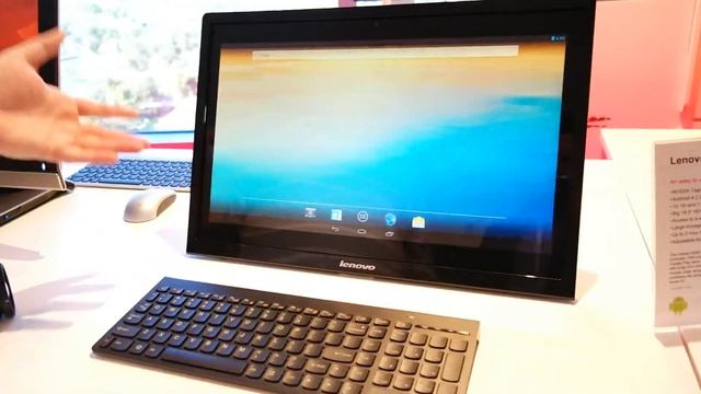Lenovo N308 Hands-On | CES 2014 смотреть онлайн