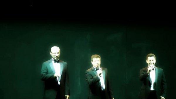 Three Baritone. Opera Medley "שלושה בריטונים"בל קנטו Три баритона.