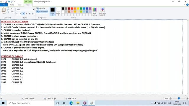 ORACLE 19c tutorials || Demo - 4 || by Mr. Shareef On 23-11-2020 @9AM смотреть онлайн