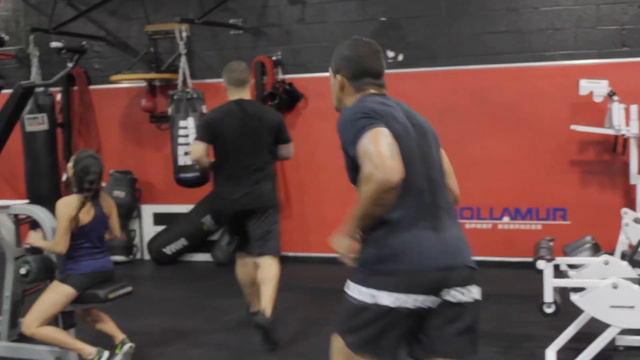 Strength & Conditioning with UFC Fighter Gilbert Burns (April 6, 2019) смотреть онлайн