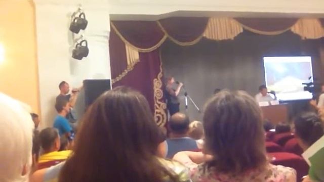 г.Самара, 15июня 2013 г. ДК Победа, общественные слушания по проекту застройки радиоцентра.