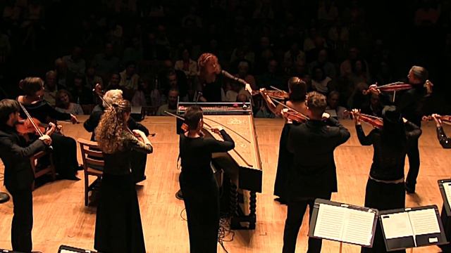VIVALDI/arr. Sorrell – La Folia ("Madness") – Apollo's Fire LIVE at Tanglewood смотреть онлайн