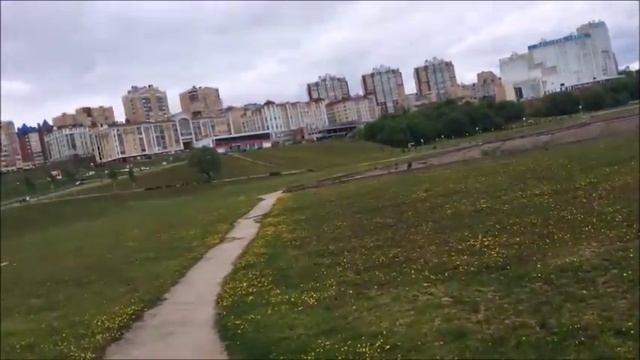 Путешествие по городу ЧЕБОКСАРЫ смотреть онлайн