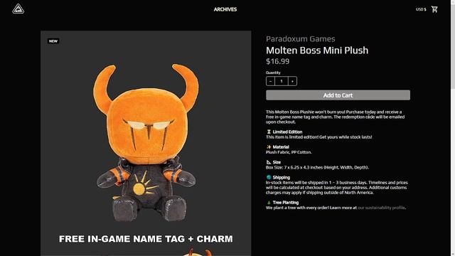 I got one of the new TDS Boss Plushies [ROBLOX TDS] Nuclear Monster Mini Plush смотреть онлайн