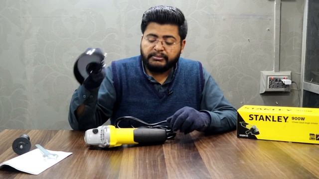 Stanley Angle Grinder 900W||Review and unboxing||Best quality angle grinder||Toolstation Pakistan смотреть онлайн