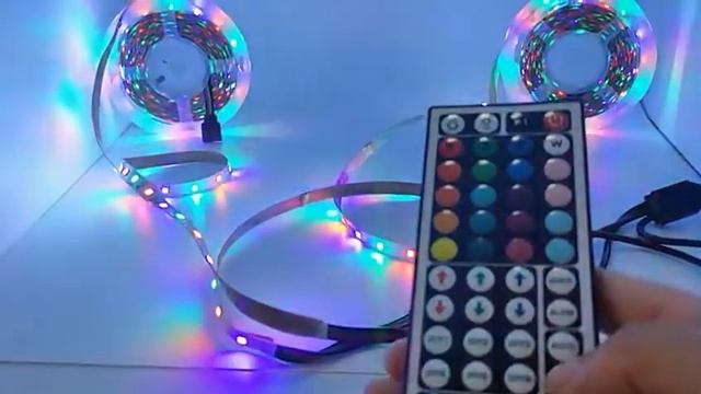 SMD3528-RGB-световая полоса смотреть онлайн