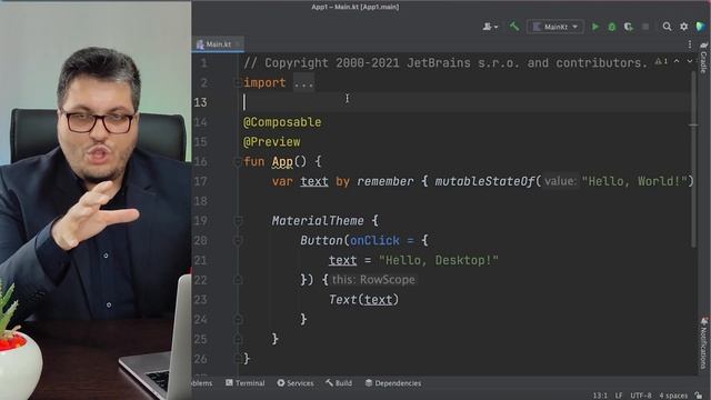 جت پک کامپوز دسکتاپ | Jetpack Compose Desktop смотреть онлайн