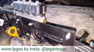 Установка ГБО на Kia sportage 2.0