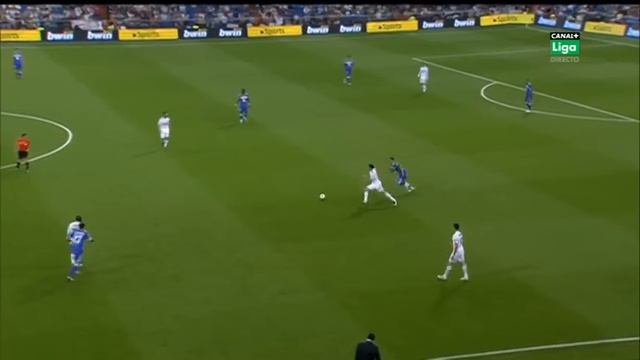 Гол Криштиану Роналду в ворота Хетафе