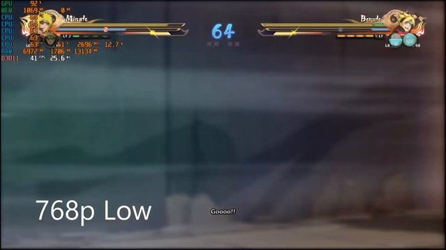 Naruto Strom 4 Intel i3 1115G4 Test Benchmark смотреть онлайн