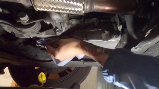 Honda Civic X 2016-2021 (10th gen) CVT Oil Change смотреть онлайн