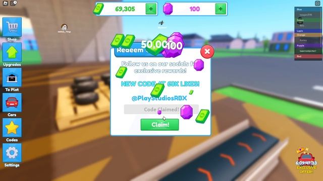Car Factory Tycoon All WORKING Secret Codes 2023 Roblox смотреть онлайн