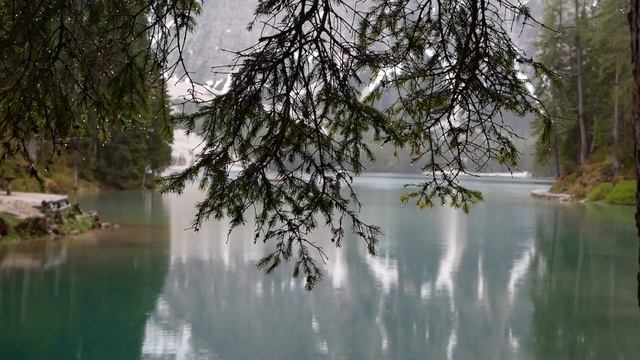 The Dolomites, Italy (Lago di Braies) смотреть онлайн