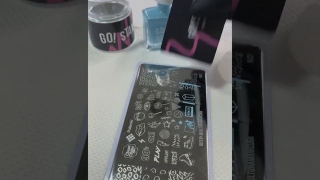 Как уменьшить стемпинг | стемпинг go stamp | штамп для стемпинга | дизайн ногтей смотреть онлайн