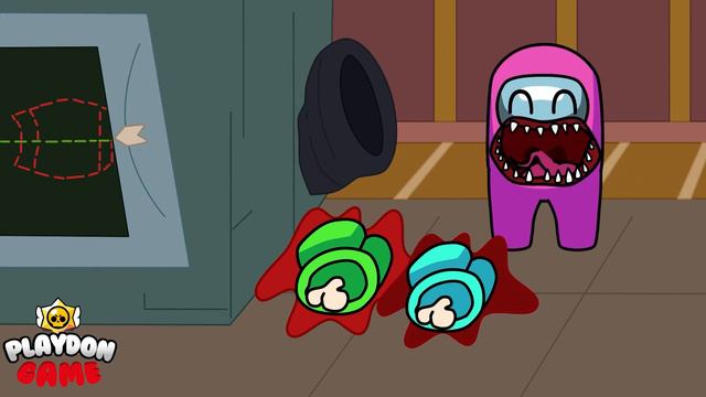 AMONG US ANIMATION 2 - IMPOSTOR LIFE смотреть онлайн