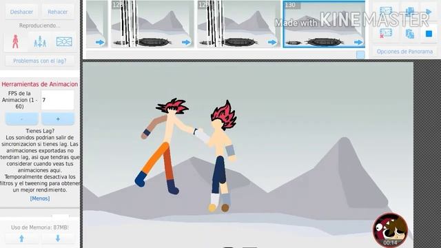 Goku vs vegeta stickman nodes смотреть онлайн