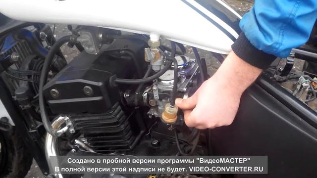 Geon Daytona 350 после зимы