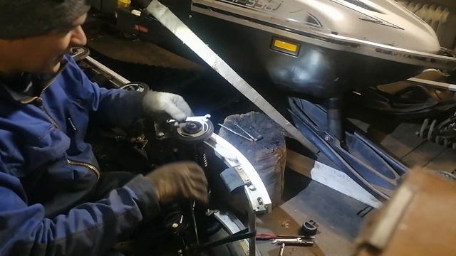 Замена склиз Тайга Варяг 550 смотреть онлайн