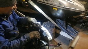 Замена склиз Тайга Варяг 550