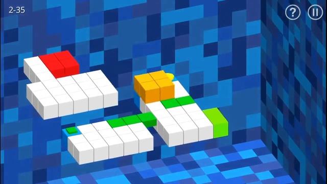 BREEZEBLOX Gameplay (Chapter 2 Level 31 - 40) смотреть онлайн