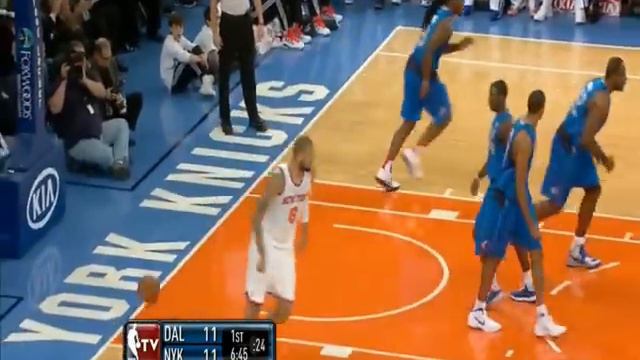 Raymond Felton Three Great Assists In A Row - 11/09/12f смотреть онлайн