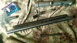 Замена сальников вилки китайского мотоцикла