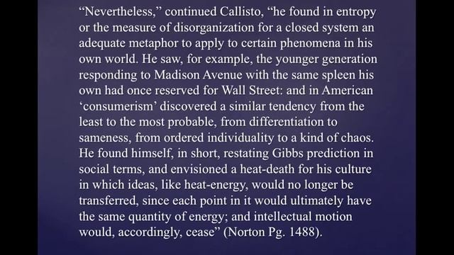 Pecha Kucha on Thomas Pynchon and "Entropy" смотреть онлайн