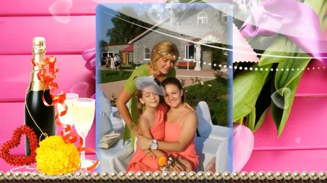 дарите женщинам цветы! Поздравление к 8 марта! смотреть онлайн