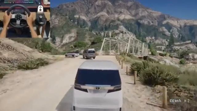 Toyota Vellfire & Toyota Alphard Wild OFFROAD CONVOY#india #sinhala #tamil #srilanka #gta5