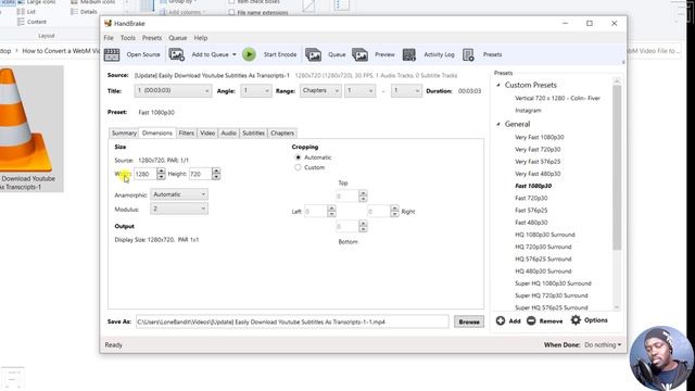 How to Convert a WebM video File to Mp4 for Free смотреть онлайн