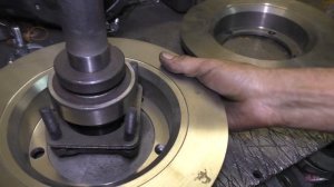 Задние дисковые тормоза GTStech  на Ниву