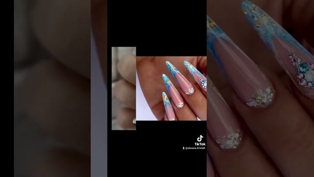 дизайн ногтей, акрил,гель,наращивание дома смотреть онлайн