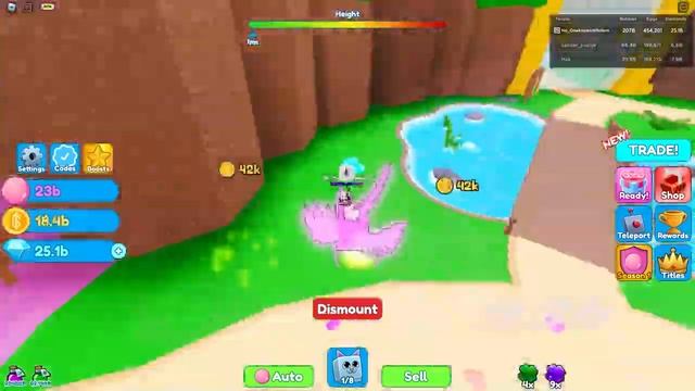 The *NEW* SHINY SECRET is OVERPOWERED? Got 200,000+ Bubbles Per Click in Bubble Gum Clicker [?EVENT смотреть онлайн