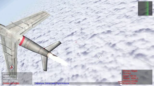 strike fighters 2 europe intercepting a Bull flight. смотреть онлайн